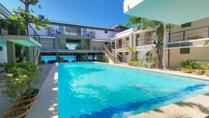 Miami Heat Beach Resort Morong  Exterior photo